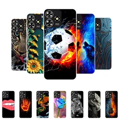 For ZTE Blade V50 Smart Case Football Soft Silicone Back Cases for ZTE V50 Smart Phone Cover V50Smart etui Fundas