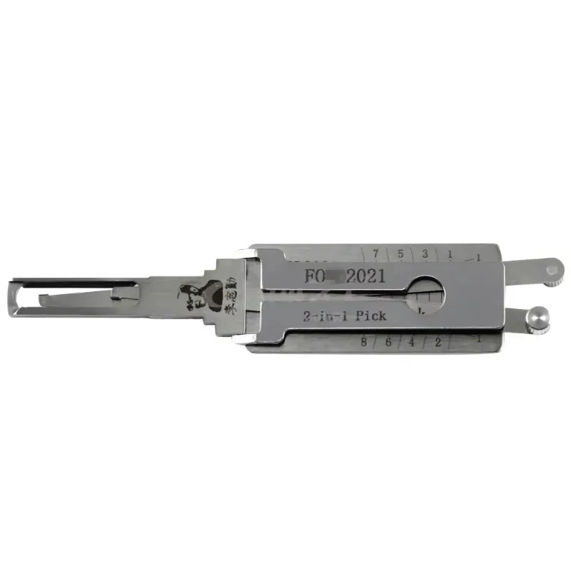 For FORD2021 LISHI 2IN1 Pick Tool for Ford New Era Transit Door Open Tool Locksmiths Tool