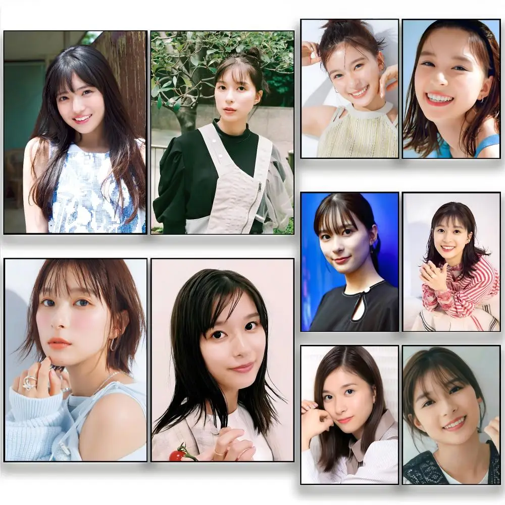 Radiant Expressive Actress K-Kyoko Yoshine Poster Wall Art Painting for Living Room Home Decoration and Holiday Gifts