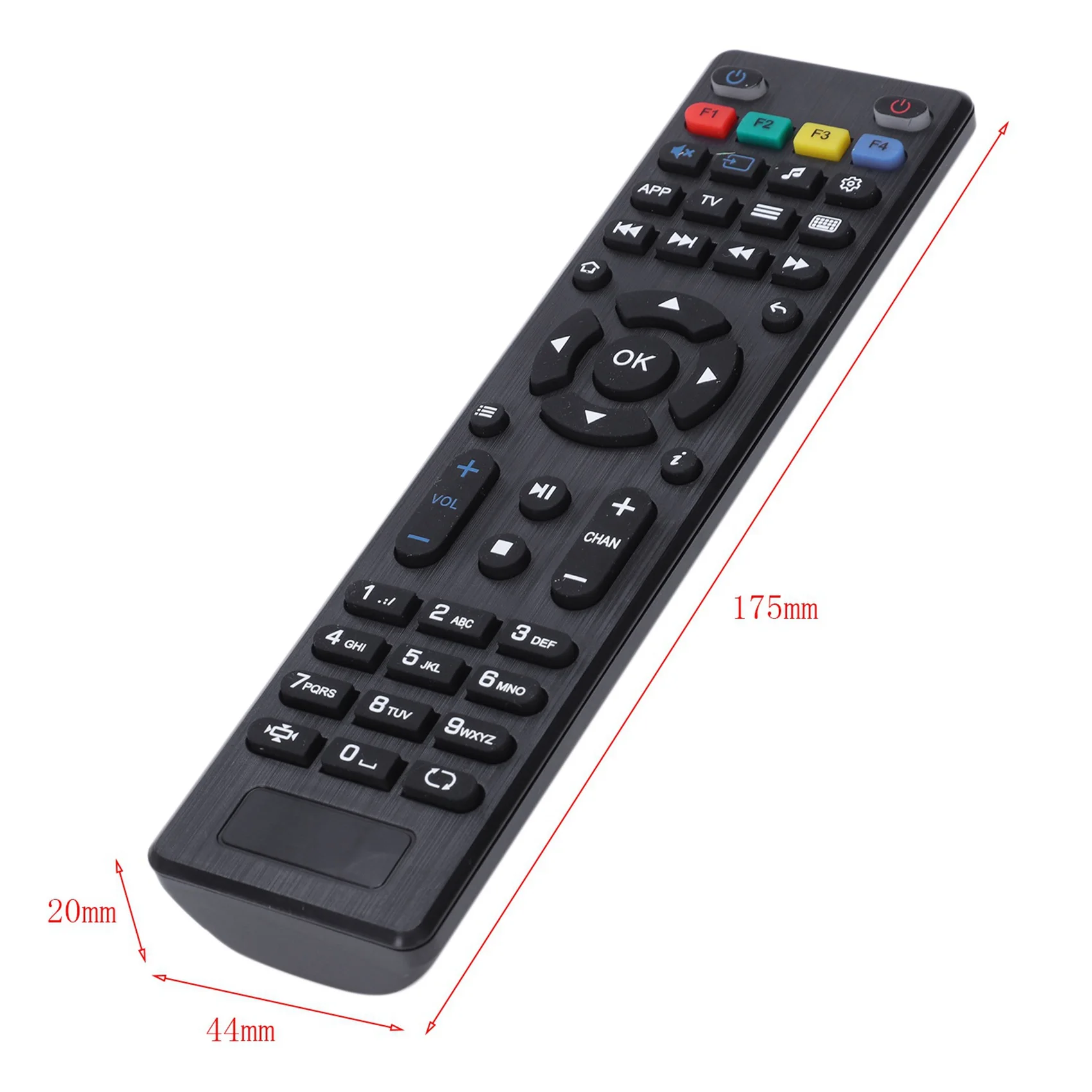 2X Replacement TV Box Remote Control For Mag254 Controller For 250 254 255 260 261 270 IPTV TV Box