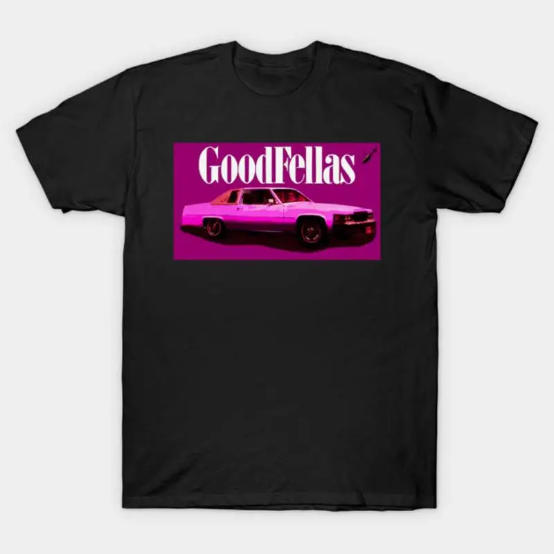 Hip Hop Blouses T Shirt  Goodfellas T-Shirt Men Clothing Korean Style