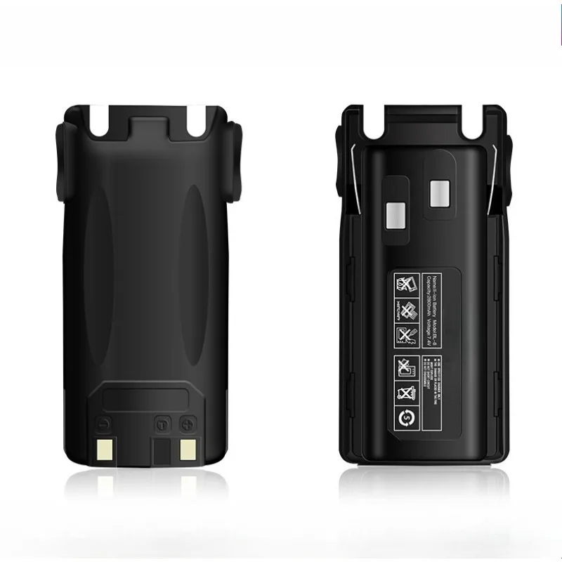 بطاريات لاسلكية تخاطب BL-8 ل BAOFENG UV82 UV-8D UV-89 UV-82HP UV-82HX UV-82 Plus بطاريات الراديو اتجاهين