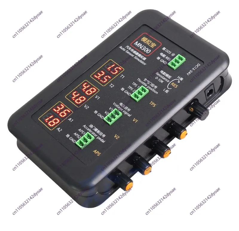 New Car Signal Generator Vehicle Hall Sensor Crankshaft Position Sensor Simulator 2hz To 8khz  Auto Repair Tool Running Meter