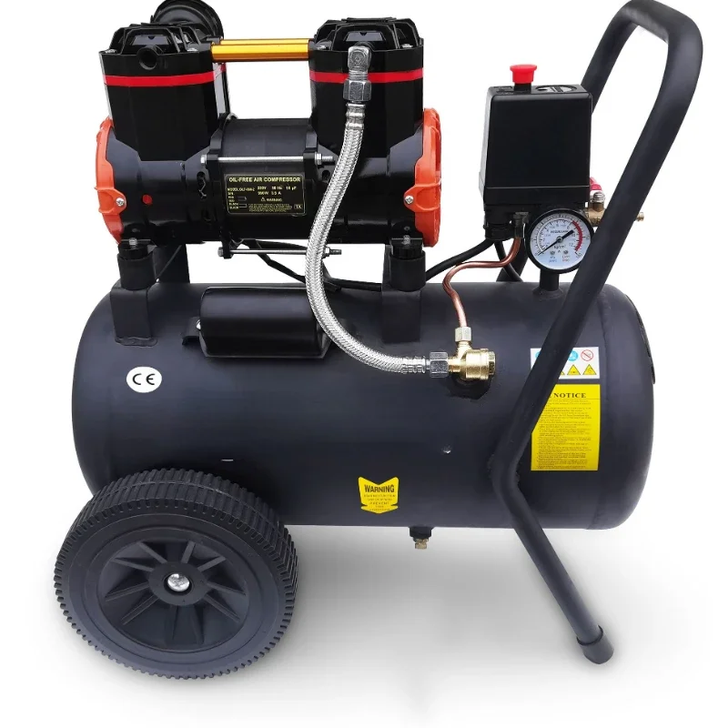 NEW PRODUCT LAUNCH OIL FREE AIR COMPRESSOR SAVE HALF THE AIR FILLING TIME COMPRESSOR