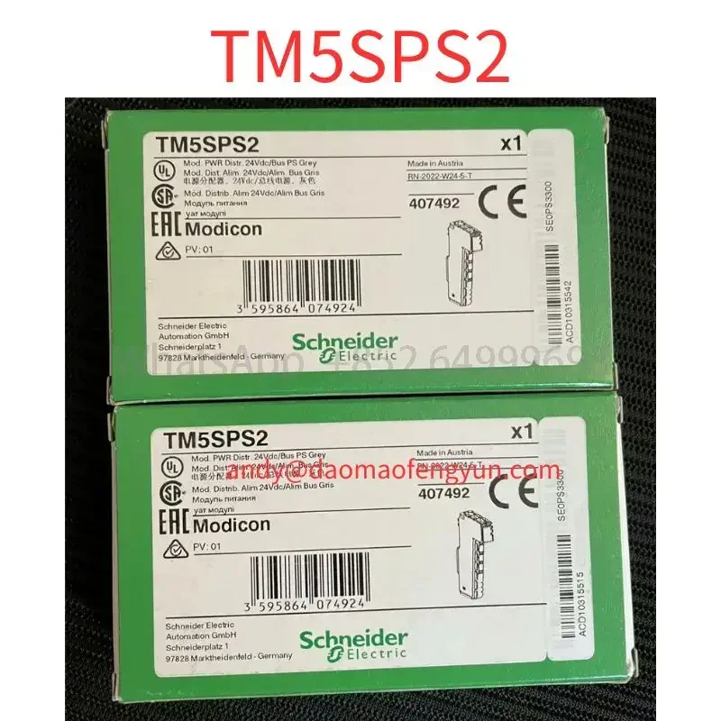 Brand New Power module TM5SPS2