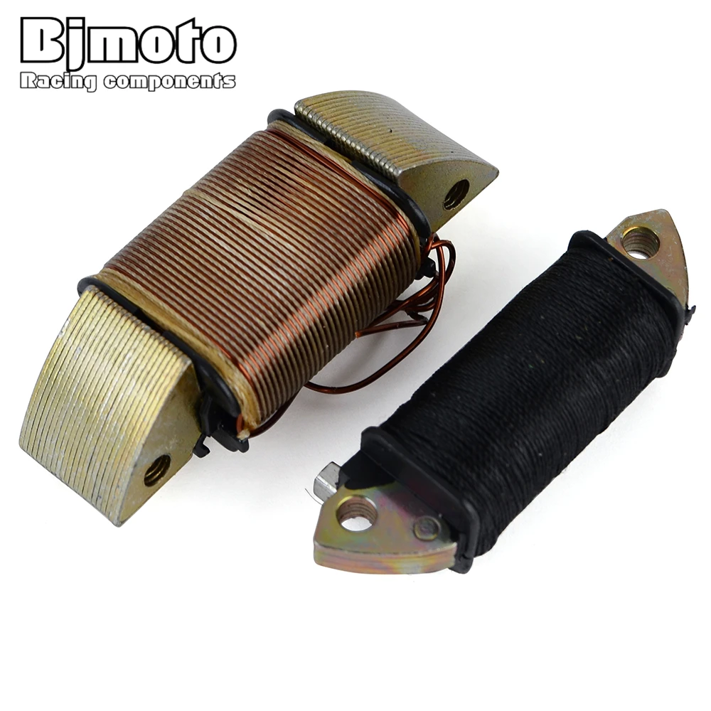 

Motorcycle Magneto Generator Stator Coil For Honda ATC185 ATC200 1982 1983 1984 1985 1986