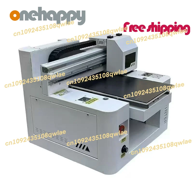 

Small UV printer flat mobile phone case label sheet metal glass bottle label gift box advertising printing machine