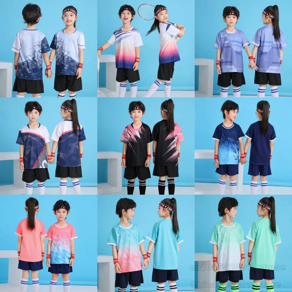 

Quick Drying Breathable Kids Soccer Jersey Kit Customize Football Uniform Training Tracksuit,Football Clothing for Children