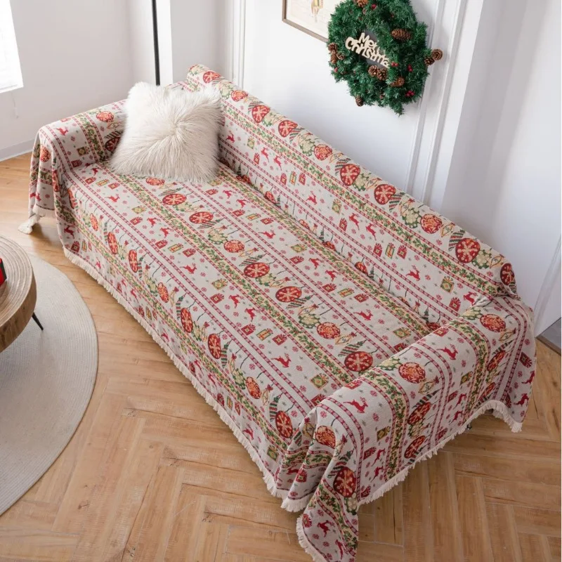 Bohemian Plaid Cotton Blanket for Sofa Bed Decoration Blankets Camping Picnic Blanket Sofa Cover Throw Blanket Bedspread Decor
