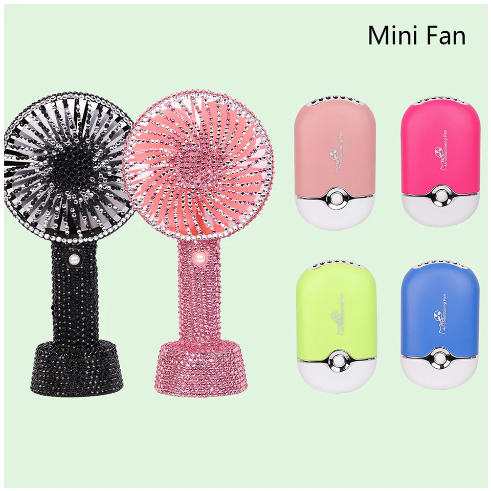 

Lashprofessor Diamond Mini Fan Dryer Blower Extension Graft Eyelashes Dedicated Air Conditioning Glue Fast Dry Makeup Tools