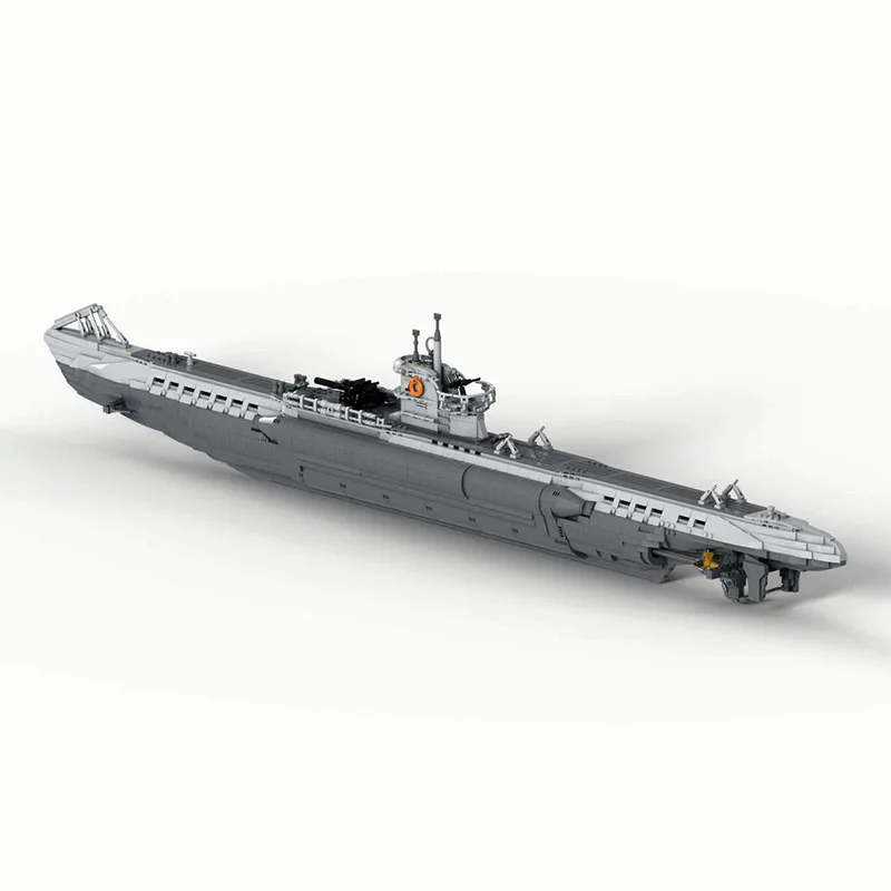NEU 4565 Teile MOC Kreatives Modell U-Boot Typ Viic DIY Ideen Bausatz Geburtstagsgeschenk Ausstellungsdekoration Baukasten