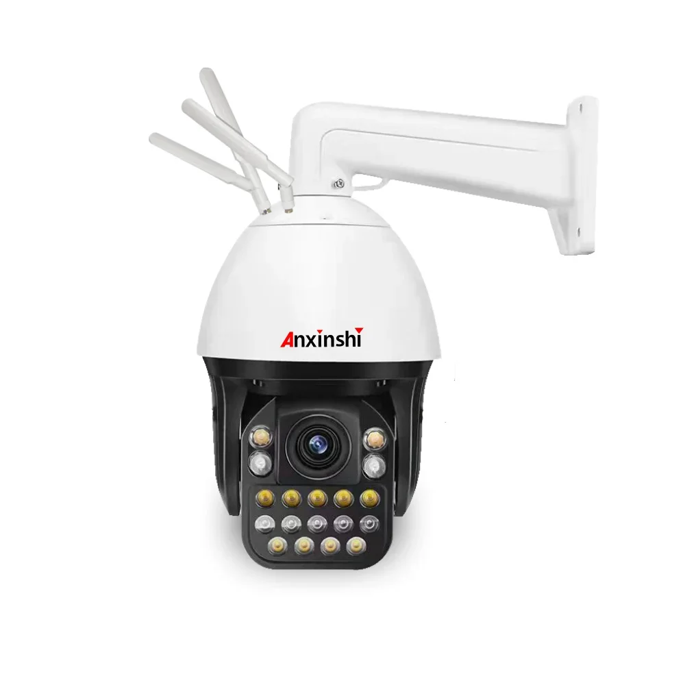 

Anxinshi 2022 Wi-Fi CCTV PTZ Road 8MP Wi-Fi лампа PTZ уличная атмосферостойкая