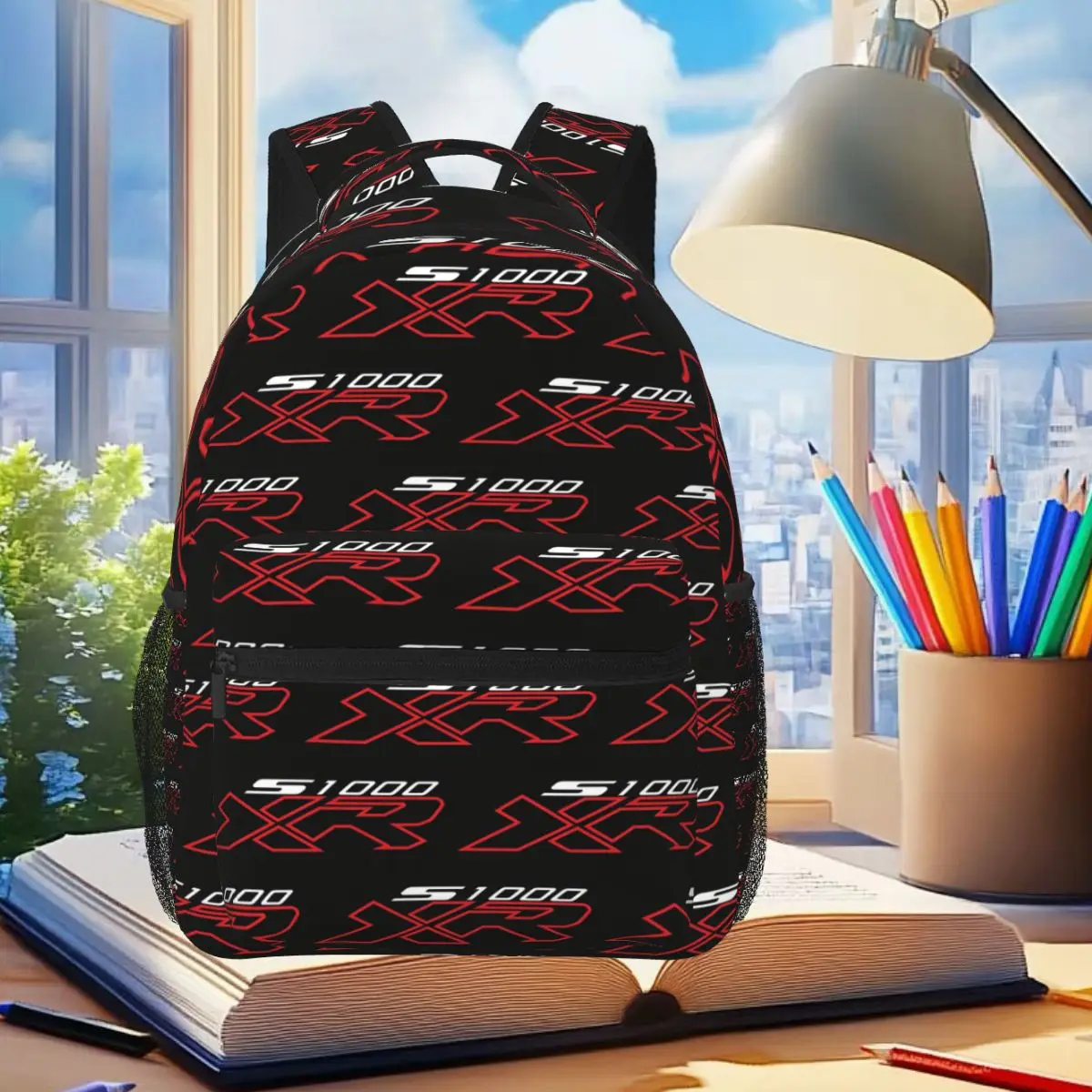 S1000Xr S 1000 Xr Sport For Driver Motorcycle Motorrad Fan Backpack Student Boy Girl BookBag School Bag Shoulder Bags For Unisex