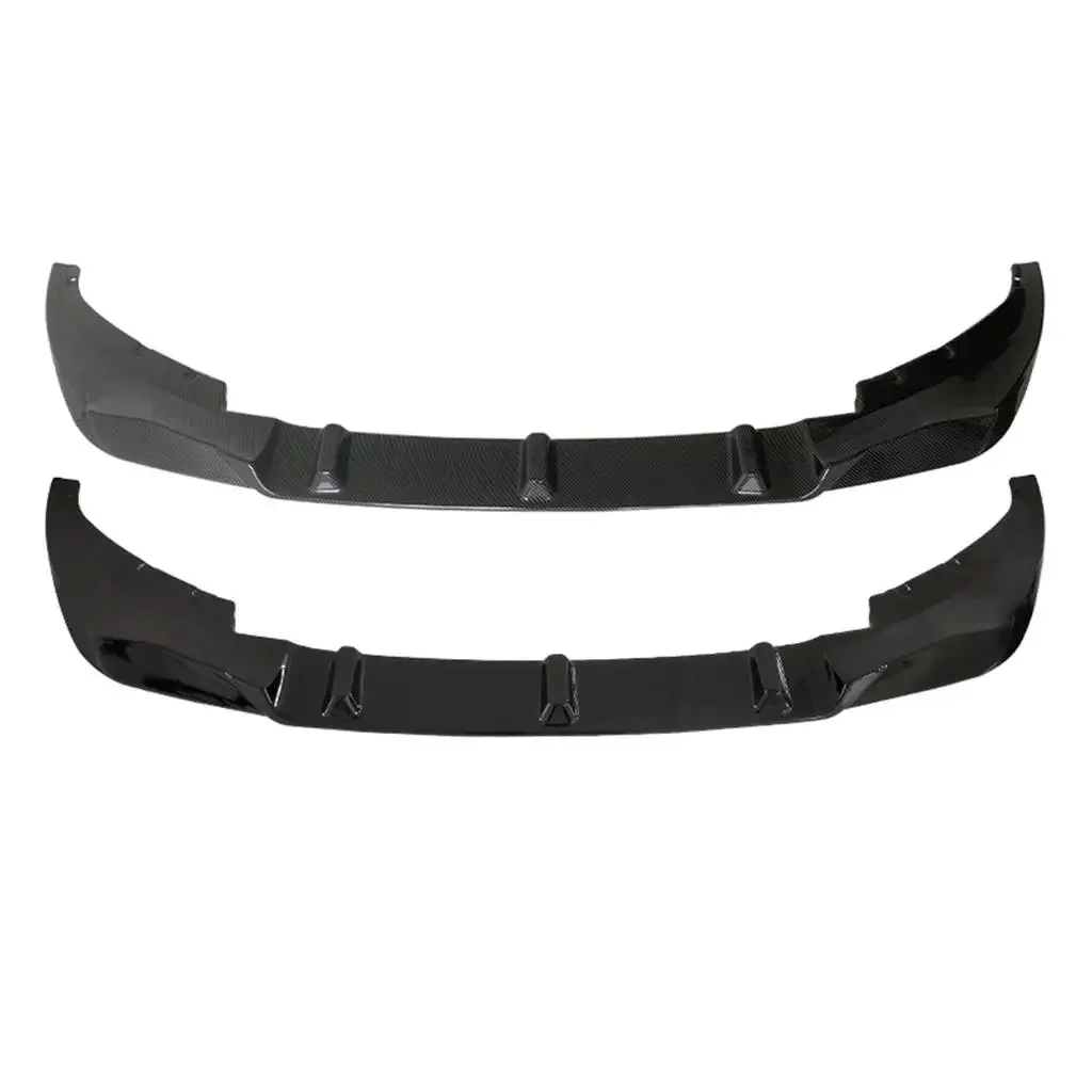 G11 G12 Black Knight Style Front Lip ABS Material Front Bumper Lip Splitter For 7 Series G11 G12 LCI