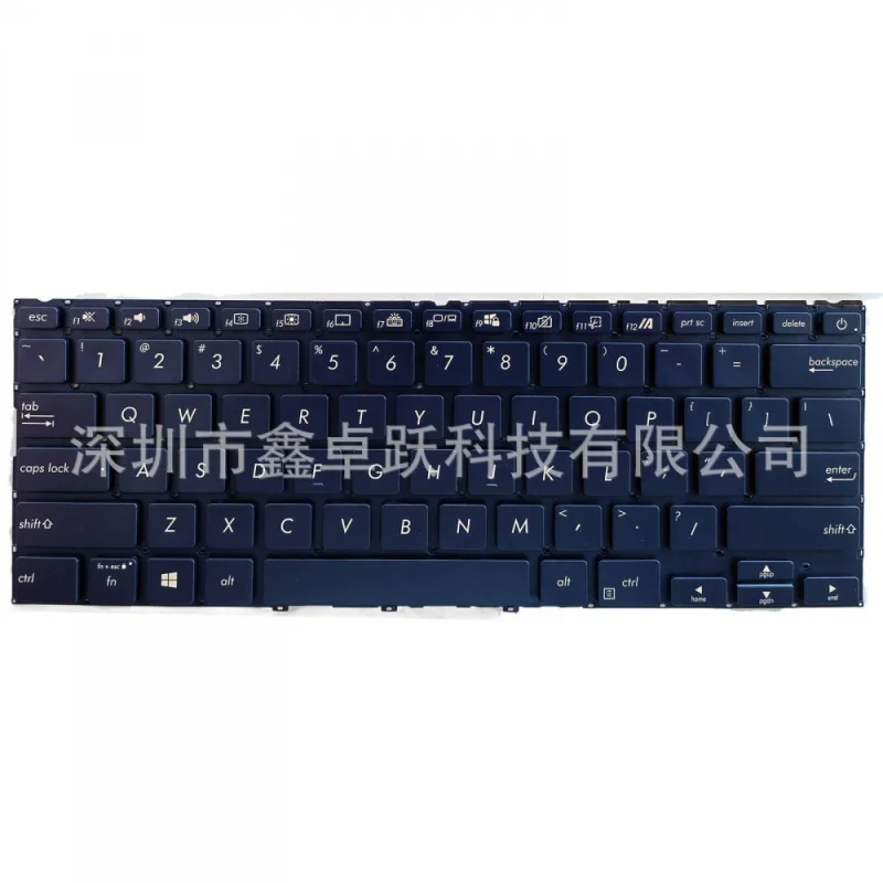 Ab+ For Asus UX433 UX433F FA FN FL UX434 UX434F UX434FA FL FLC Laptop Keyboard