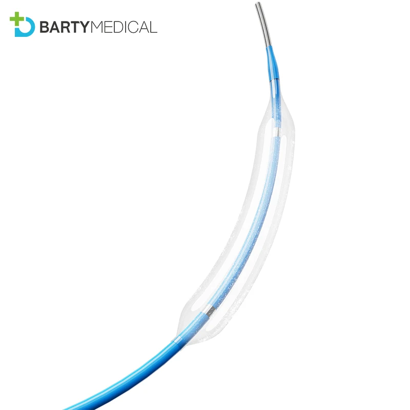 

Cardiovascular Diseases Medical Supplies A Safer Choice Drug Coated PTCA Balloon Catheter