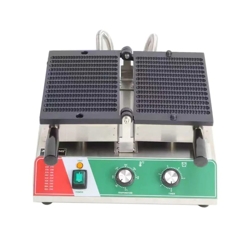 Commercial French Fries Waffle Pommes Maker Waffle Stick Maker Machine Baker Thread Burning Pancake Machine