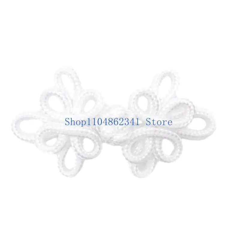 5asd الصينية شيونغسام عقدة أزرار عقدة السحابة تانغ دعوى DIY الملابس التبعي