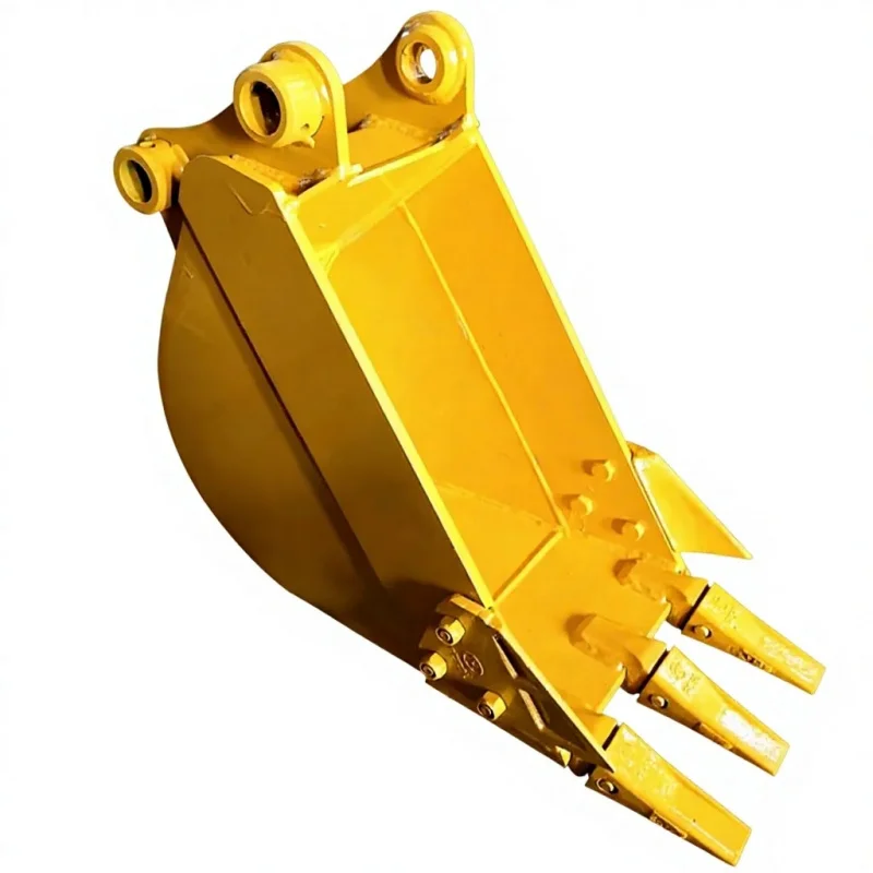 

Customizable For 0.8-90 Ton Excavators: Trenching/Narrow/Standard Rock Bucket, 1-Year Warranty
