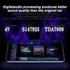 TS18 TS20 TS10 7870 ユニバーサル 13インチ QLED 2Kスクリーン Android 13 カーラジオ マルチメディア ビデオプレーヤー Carplay DSP DTS オート 2DIN 4