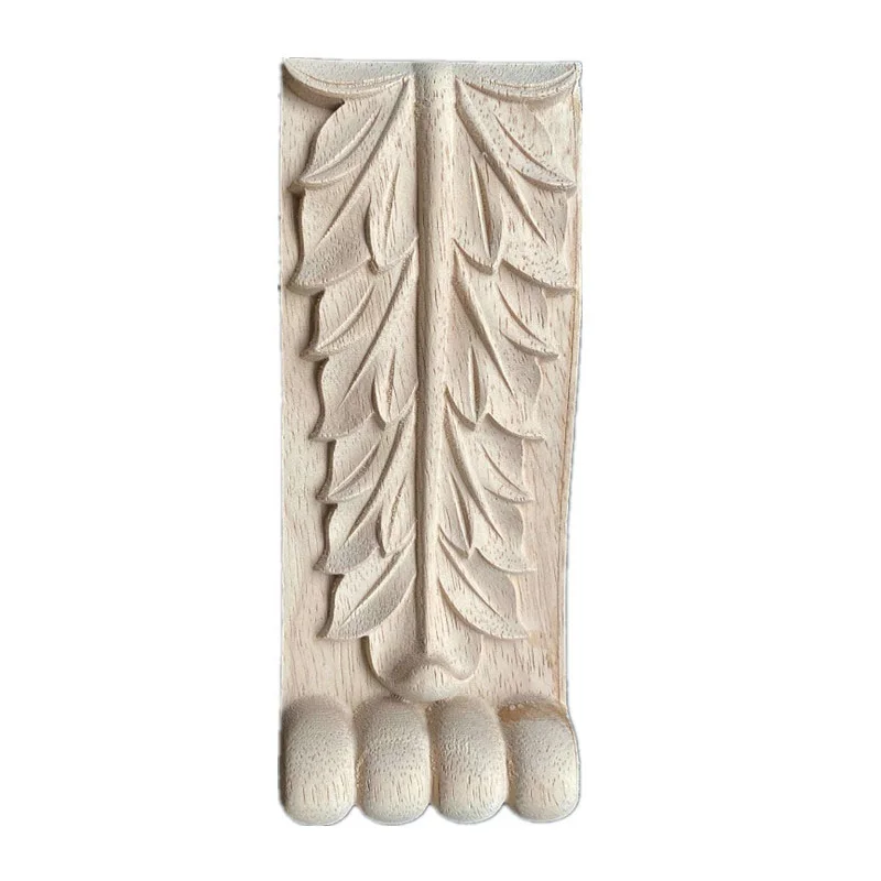 Wood Furniture Applique Door Fireplace God Stage Stigma Column Decoration Accessories Modern Kitchen Vintage Home Decor