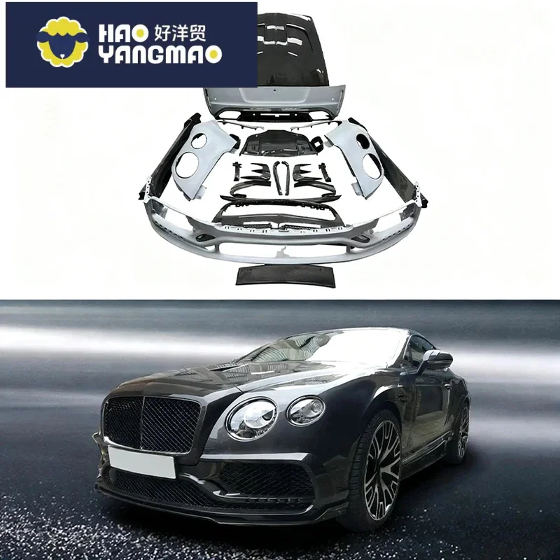 Suitable for Easy-Install Continental GT MSY Style Universal Material BODYKIT 2012-2018