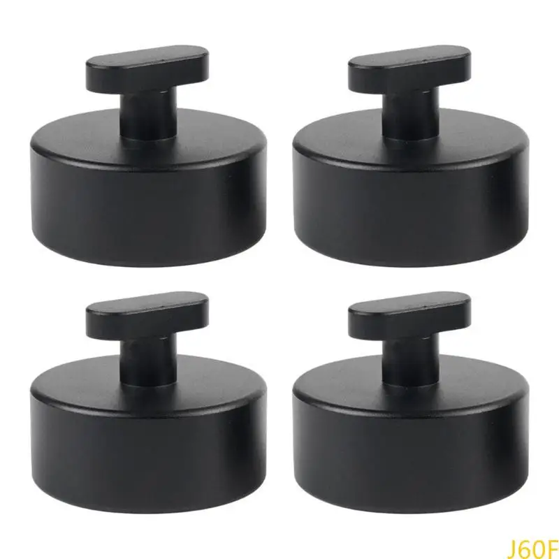 

J60F Jacking Lift Pads Provide Stability for Securely Fit Factory Jacking Points 4pcs