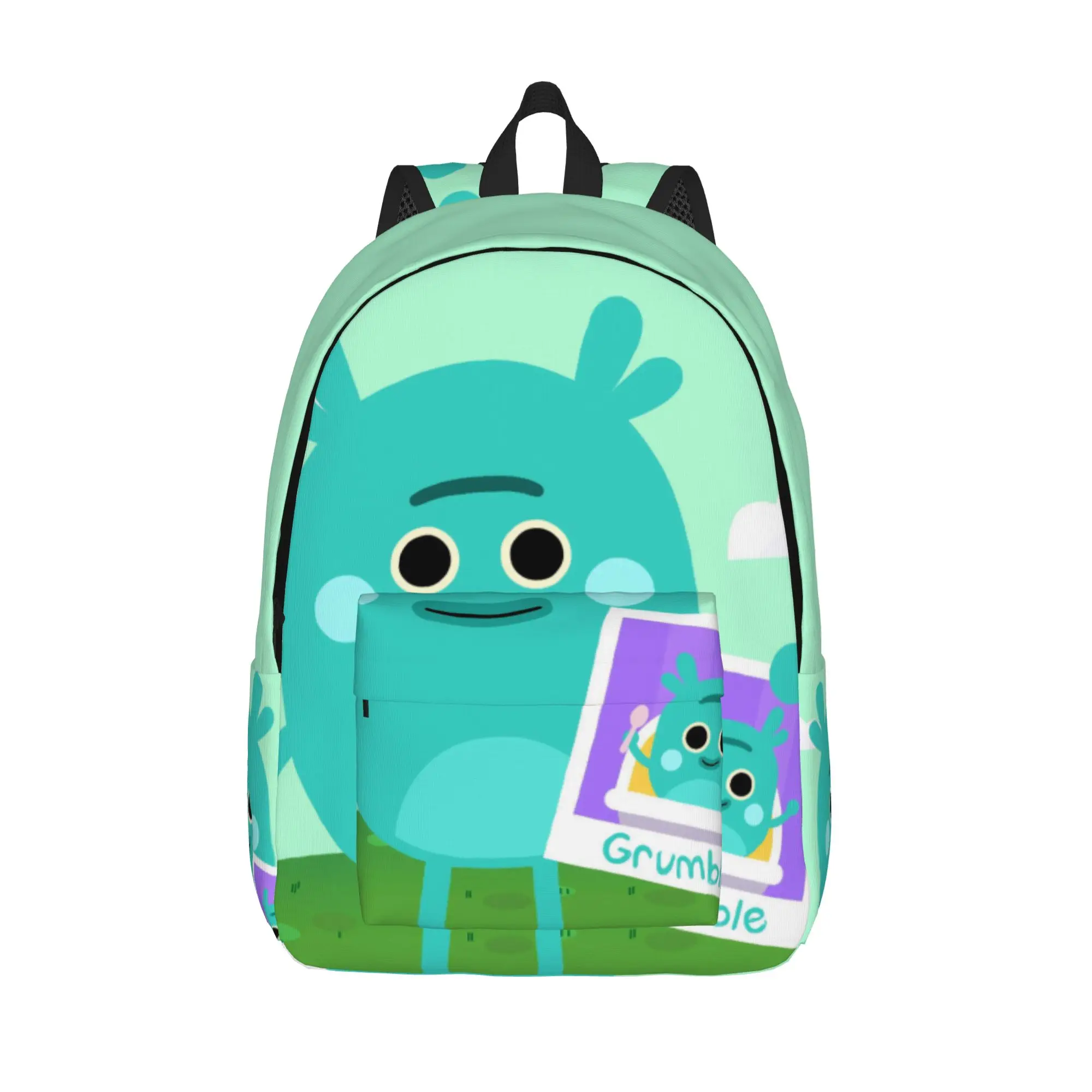 

Bumbles Educational Cartoon Nums Classical Backpack Sports Student Business Grumble Daypack for Men Women Laptop Canvas Bags