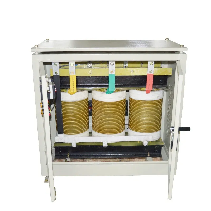 

SG-5KVA 380V To 400V Servo Transformer 3 Phase Dry Transformer Low Voltage Transformer