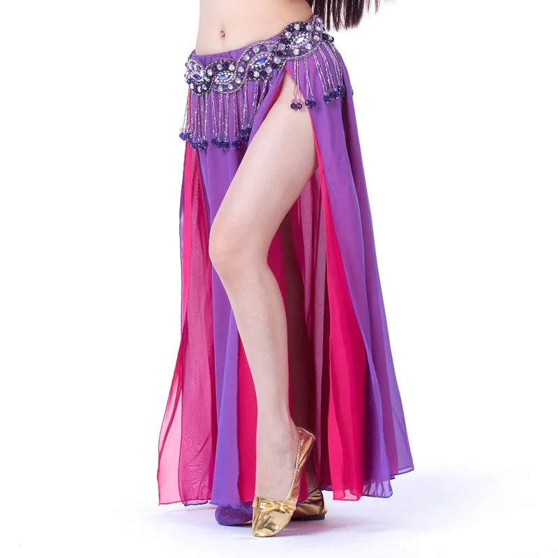 Belly Dance Training Clothes Women Belly Dancing Long Skirt Sexy Oriental Clothing Girl\'s Dance Wear Bellydance Performance Wear