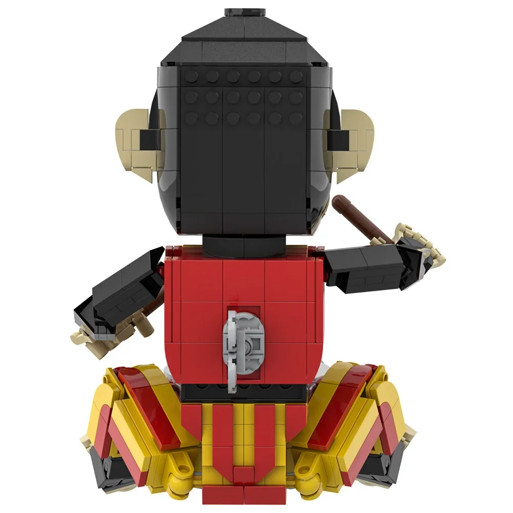 

MOC THE MONKEY Brickheadz Building Blocks