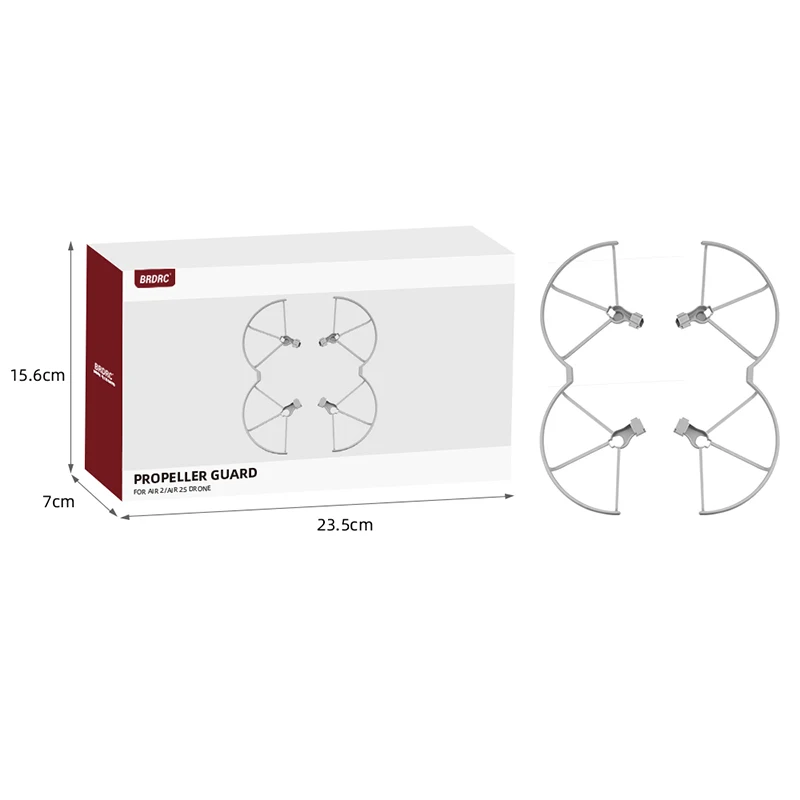 BRDRC Quick Release Propeller Guard for DJI  Air 2S/ Air 2 Drone Lightweight Protector Props Blade Protection Cover Accessories