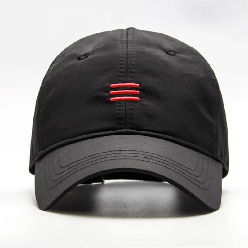 Men's Spring and Autumn Quick Drying Baseball Cap Outdoor Sun Protection Duckbill Cap