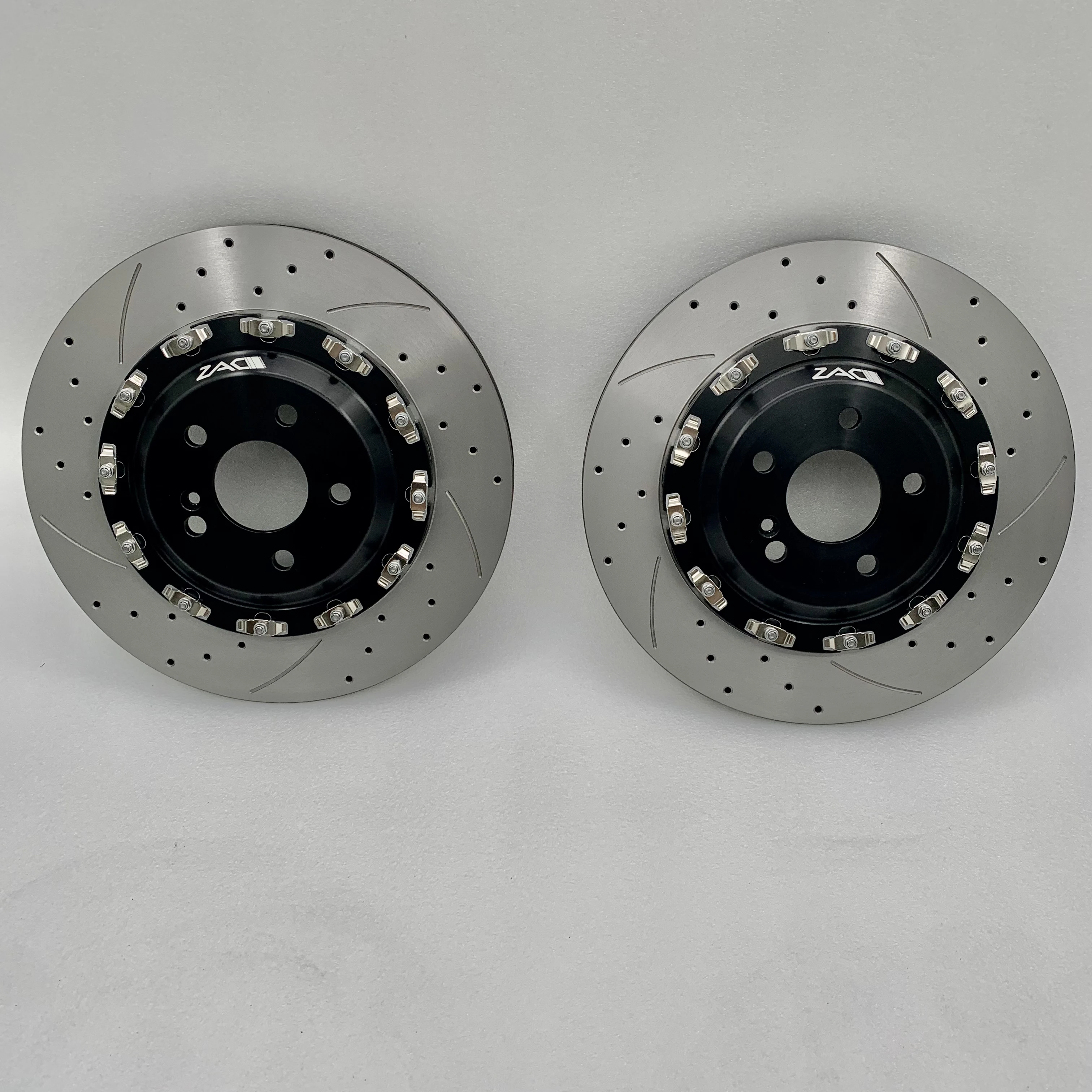 Jekit high quality brake disc 345x28mm and center bell fit for S3 front