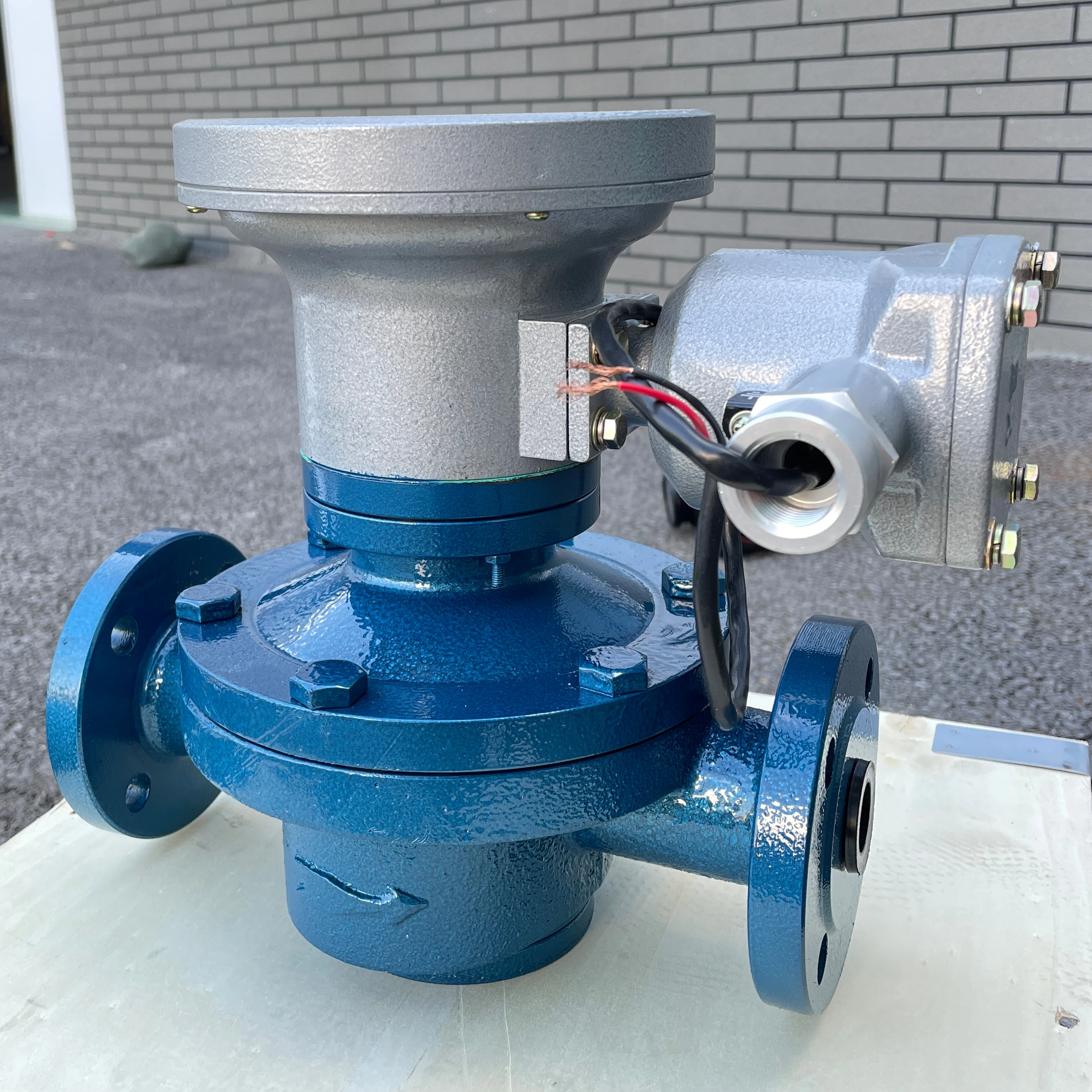 

Расходомер дизельного масла, механический цифровой счетчик, счетчик расхода овальной шестерни