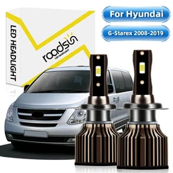 【For Hyundai G-Starex 2008-2019】LED Headlight Bulbs H7 Hi/Lo Beam LED 6500K White 27000LM 400% Super Bright Plug And Play