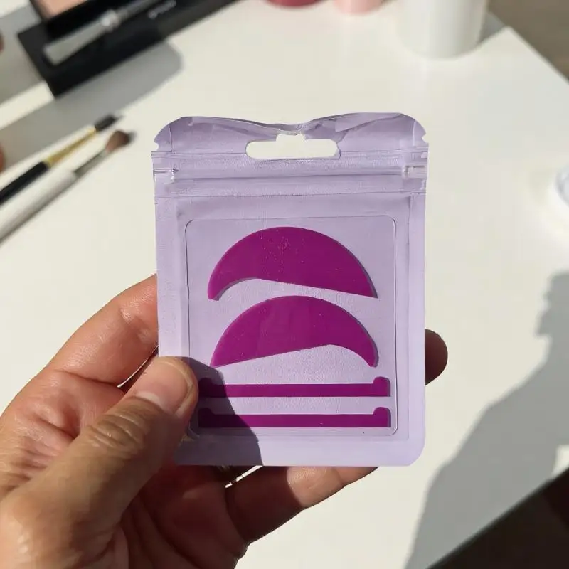 1 Set Silicon Eye Pads For Lash Lifting Reusable Eyelash Perming Silicone Pad Lash Lift Ribbons Eyelash Extension Makeup Tools