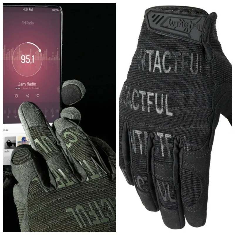 

Перчатки с полным пальцем, армейские тактические перчатки с сенсорным экраном