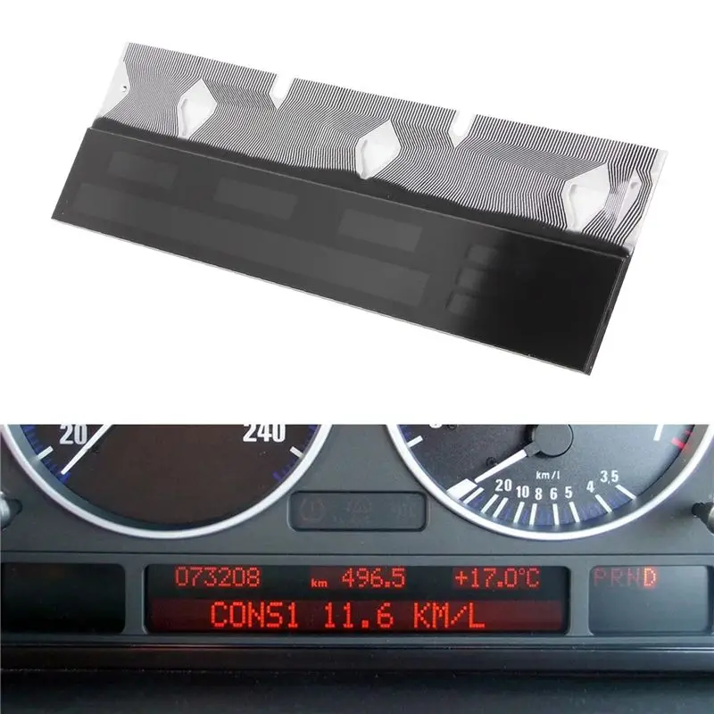 AB16-Car Instrument Cluster LCD Screen Display For-BMW X5 E53 E38 E39(-2003) Dashboard Pixel Repair