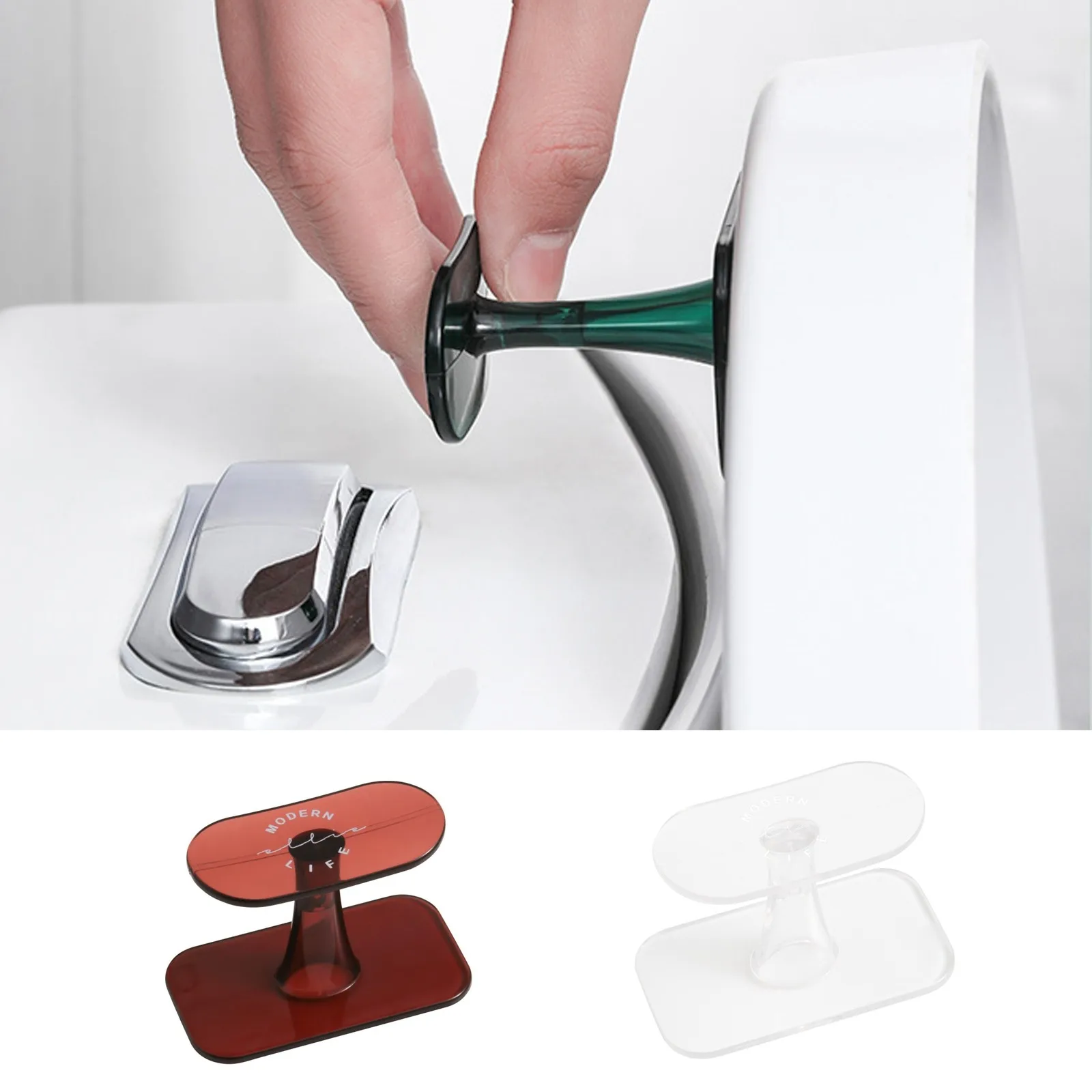 

Silicone Toilet Lid Remover For Bathroom Toilet Lid Remover Non Dirty Hand Toilet Lid Remover Silicone Toilet Lid Remover Tool