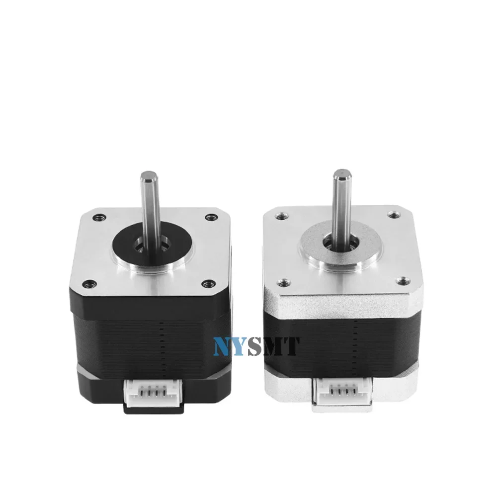 Nema17 Stepper Motor 1.5A 3.6V Nema 17 step motor 42BYGH motor 4-lead for 3D printer CNC engraver