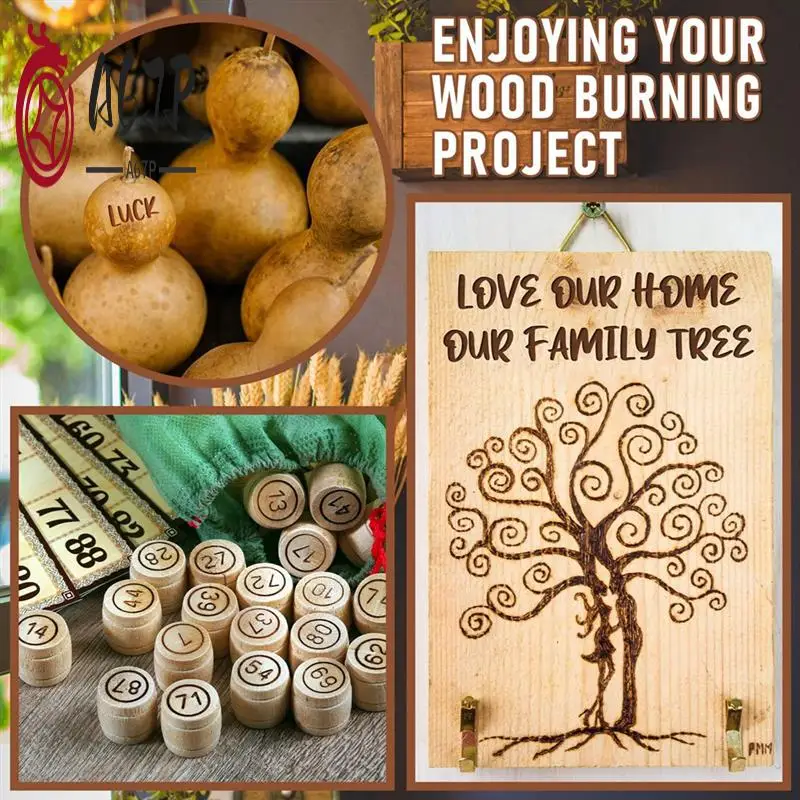 

A67P-56 шт. Набор наконечников для выжигания по дереву с буквами, включая символ номера алфавита