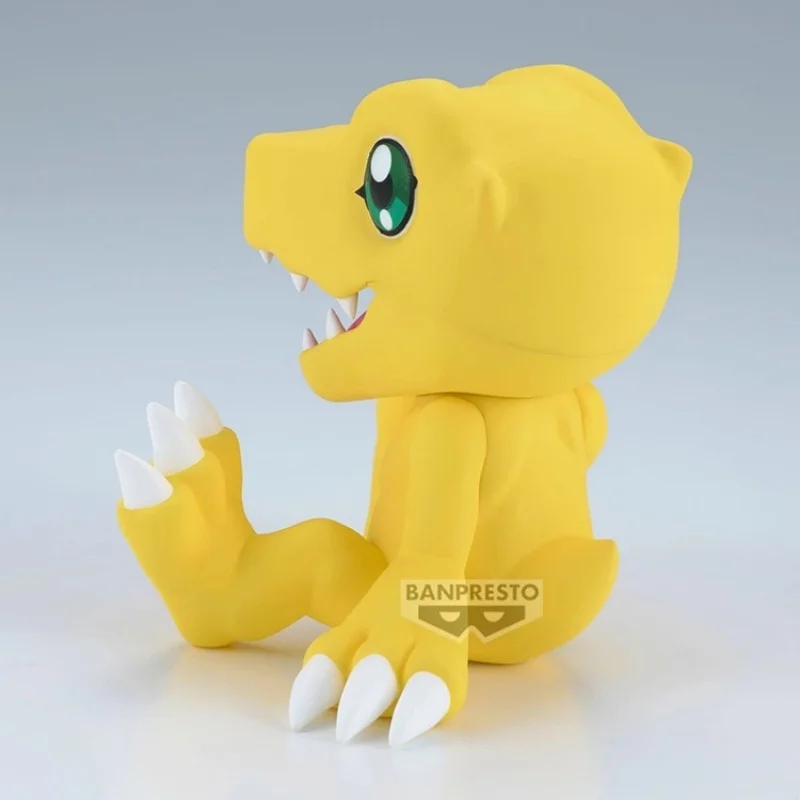 متوفر في المخزون Digimon Adventure SOFVIMATES Agumon Gabumon الشكل أصيلة تحصيل نموذج سطح المكتب هدية مزخرفة لمحبي أنيمي #3
