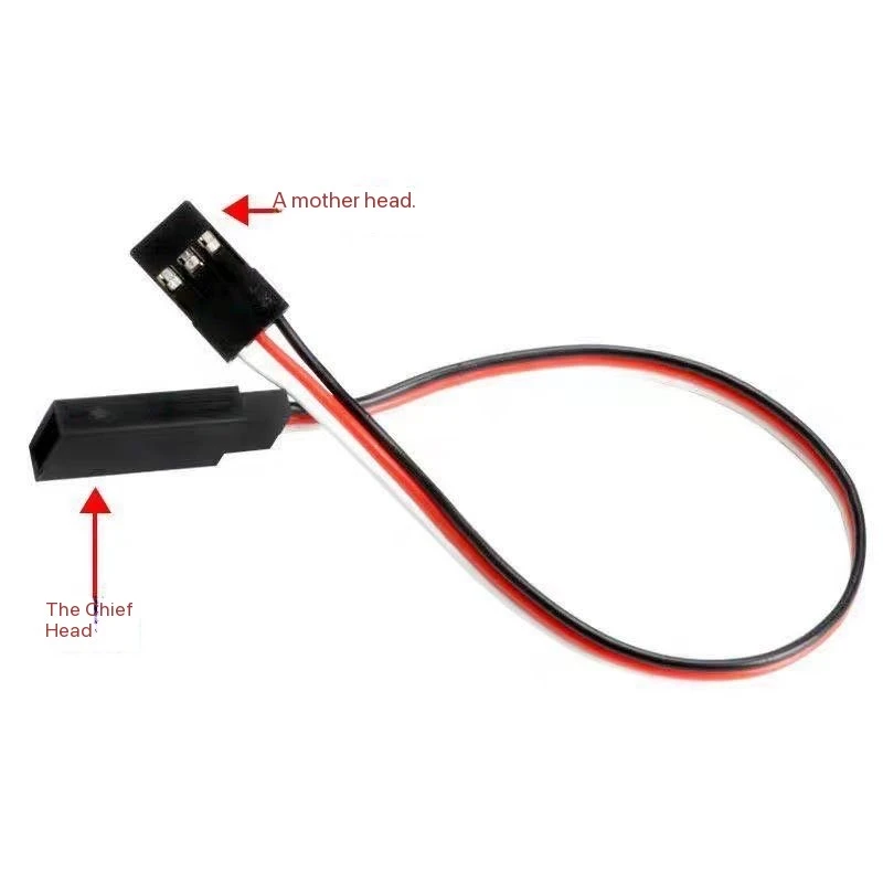 30 core servo extension cable for male to female 10/15/30/50CM model aircraft cable with RC remote control model car