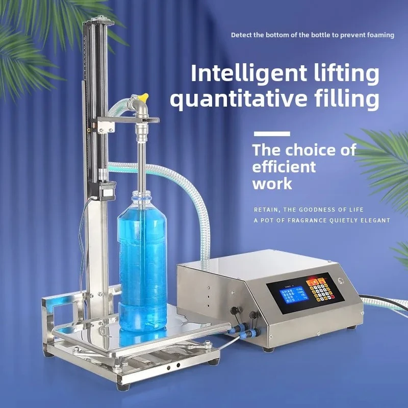 Automatic liquid filling machine toilet cleaning spirit oil cleaning disinfectant