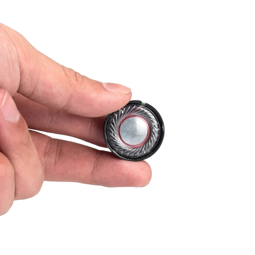 Детали для наушников 27 мм, динамик 32 Ом 113DB HIFI, мини-динамик, 2 шт.