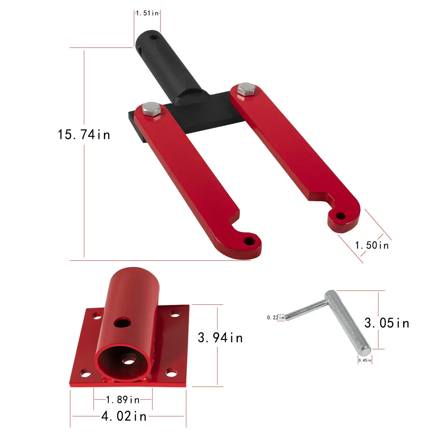 Chuang Qian T-0156-A / T-0156-BB Transmission & Small Engine Holding Fixture with base  For Chrysler Ford Atec Trans-Tool