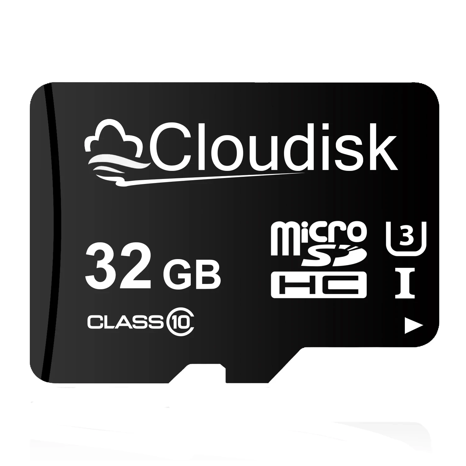 Cloudisk microsd speicher karte u3 128gb 64gb 32gb microsd karte für handy tablet kamera