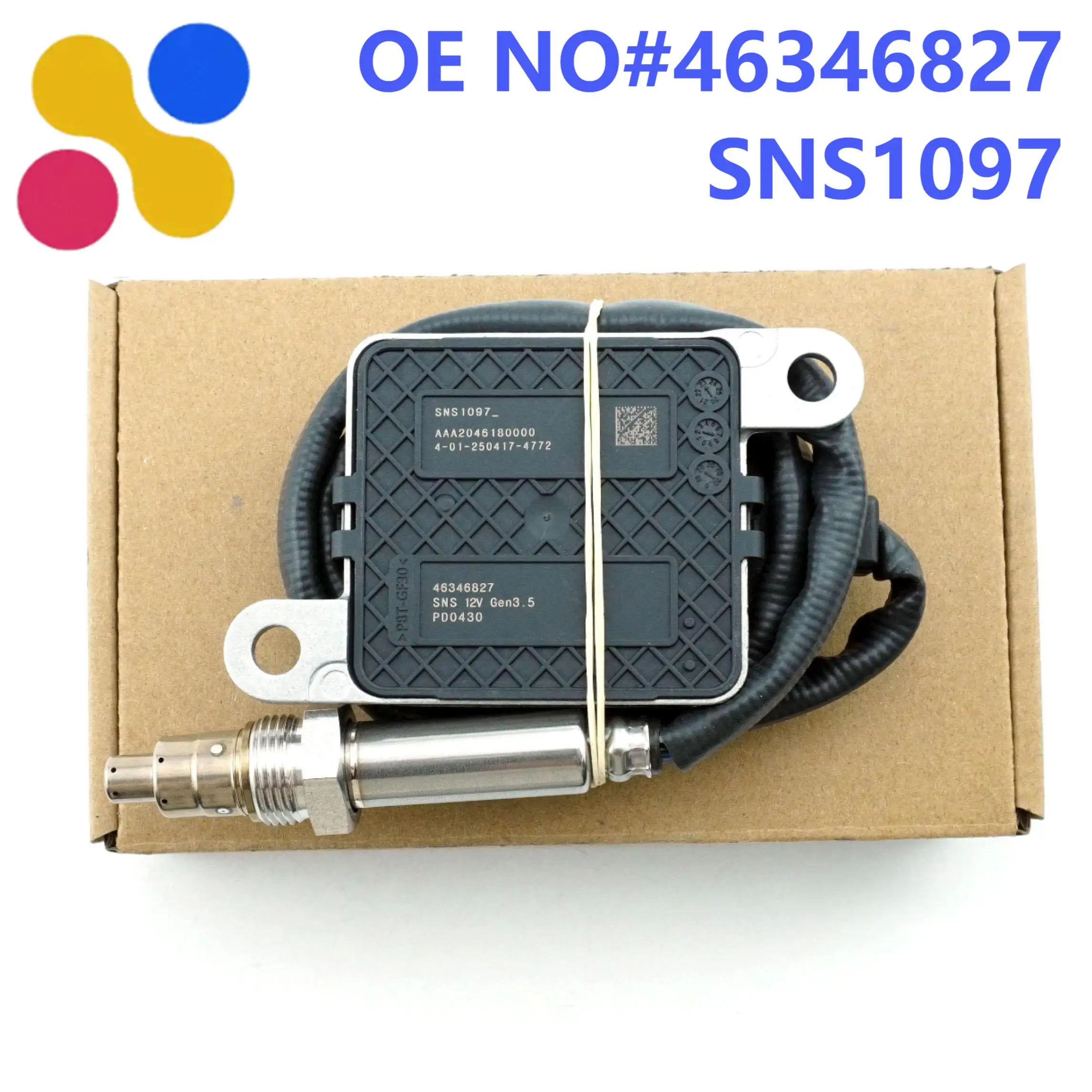 

46346827 SNS1097 Nitrogen Oxide Nox Sensor High Quality Oxide Sensor Adapter For Fiat Ducato 12V Auto Car Spare Parts
