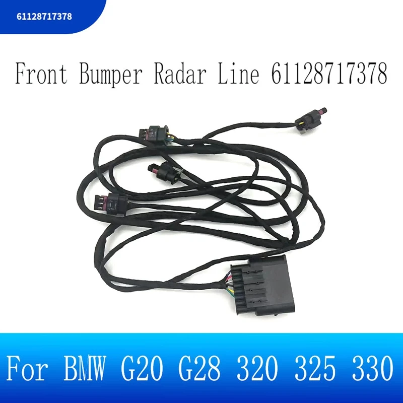 

61128717378 For BMW Front Bumper Radar Line Speed G20 G28 320 325 330 Front Bumper Parking Sensor Replacement Parts